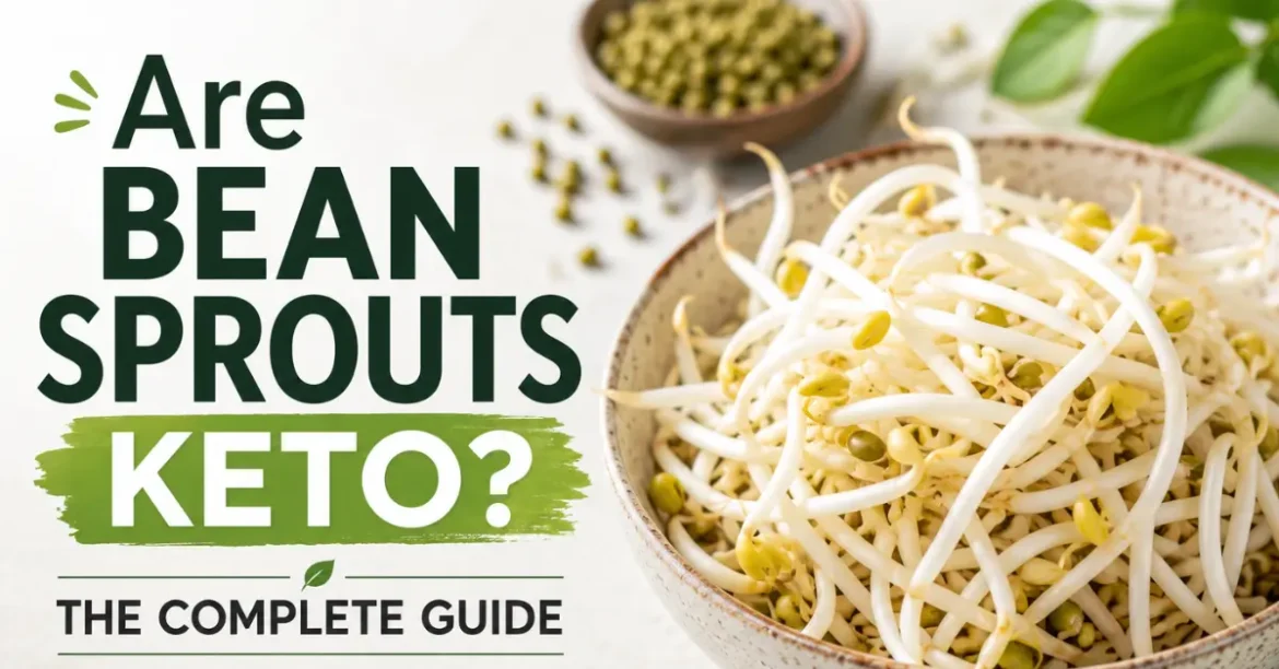 are bean sprouts keto