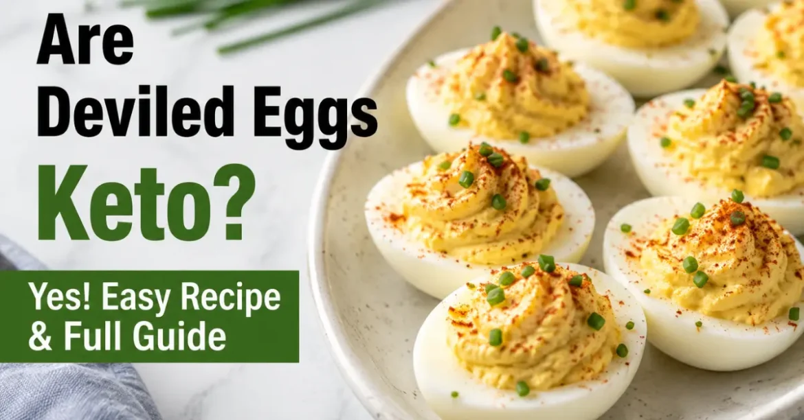 are deviled eggs keto