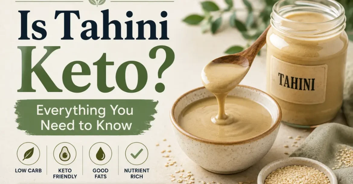 is tahini keto