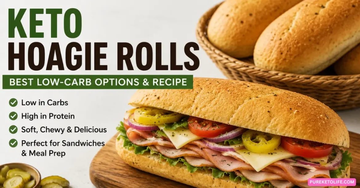 keto hoagie rolls best low-carb options & recipe