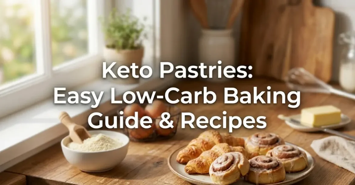 keto pastries easy low-carb baking guide & recipes