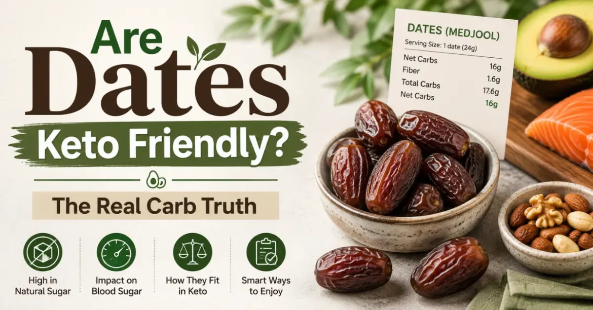 are dates keto friendly