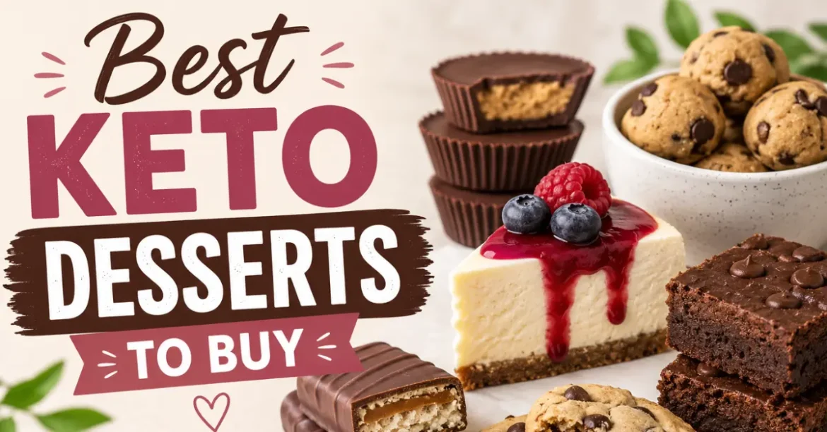 best keto desserts to buy