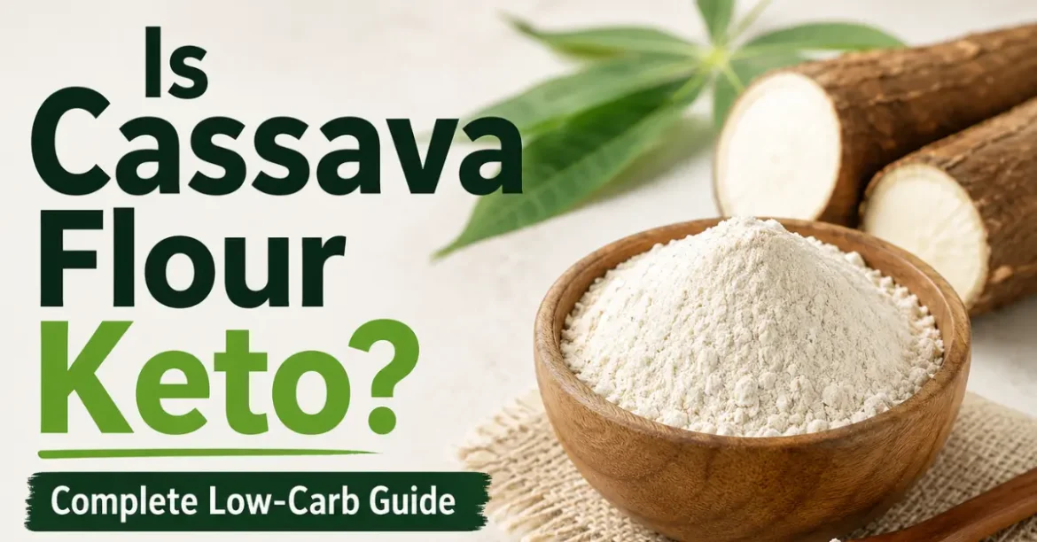 is cassava flour keto