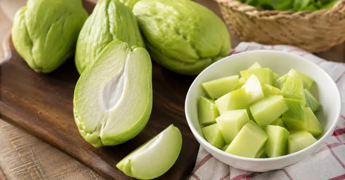 is chayote keto friendly