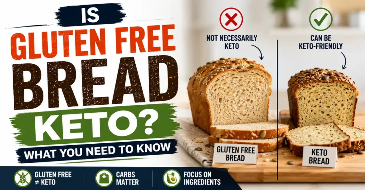 is gluten free bread keto
