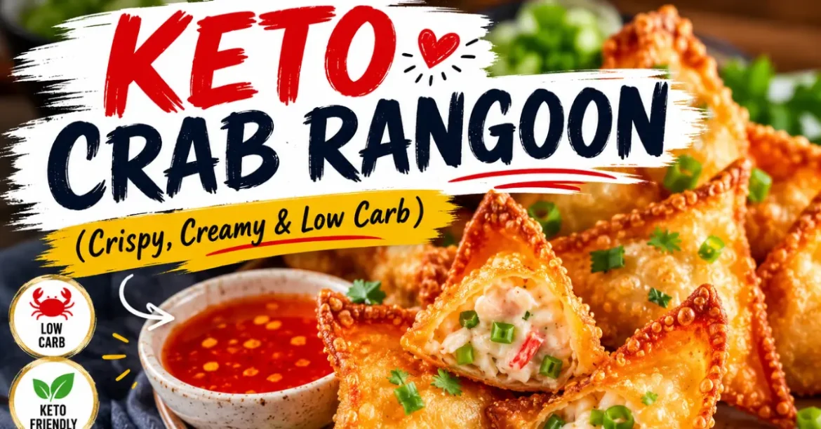 keto crab rangoon
