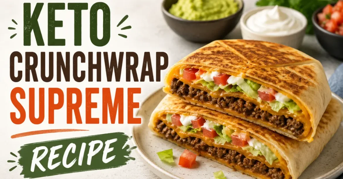 keto crunchwrap supreme recipe