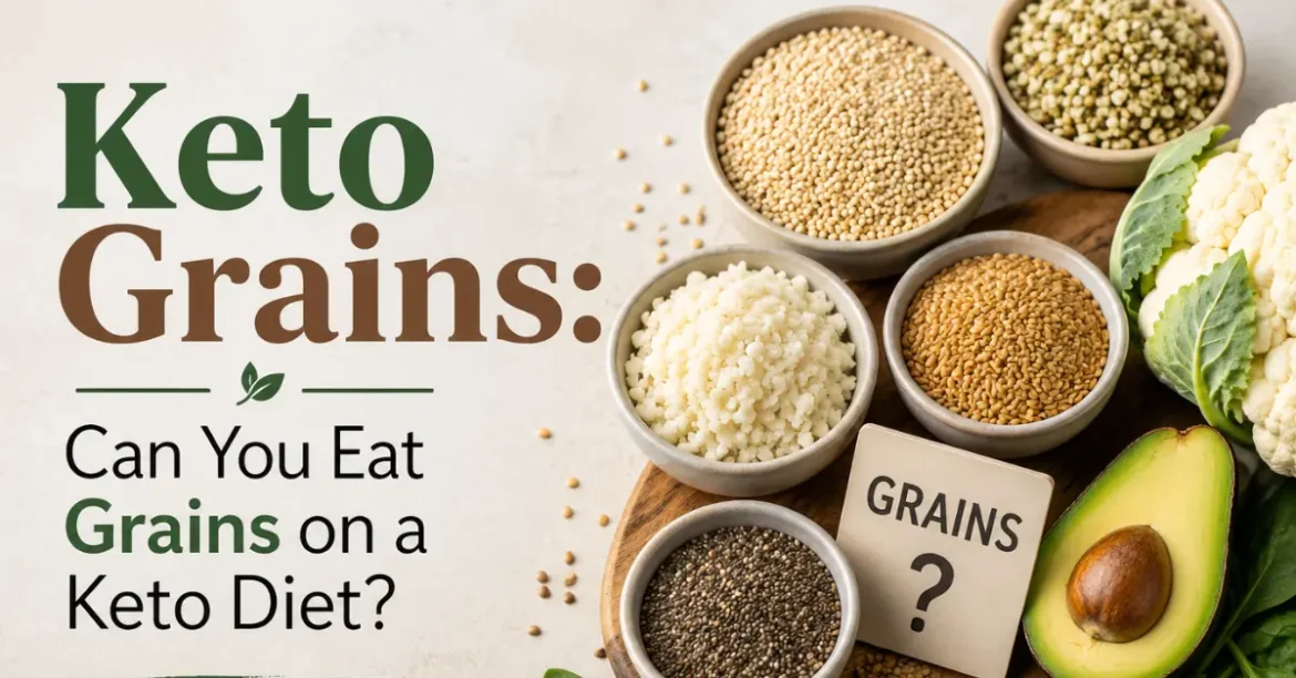 keto grains