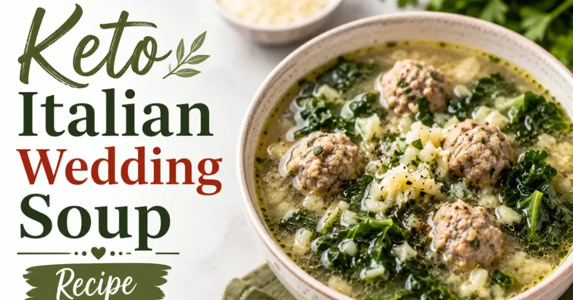 keto italian wedding soup recipe