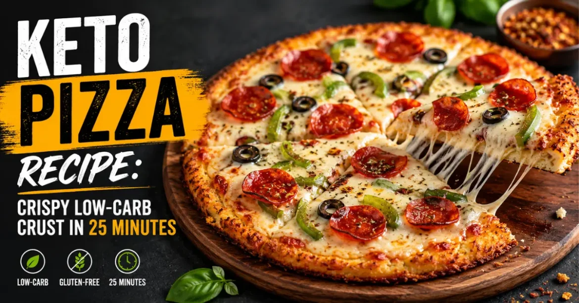 keto pizza