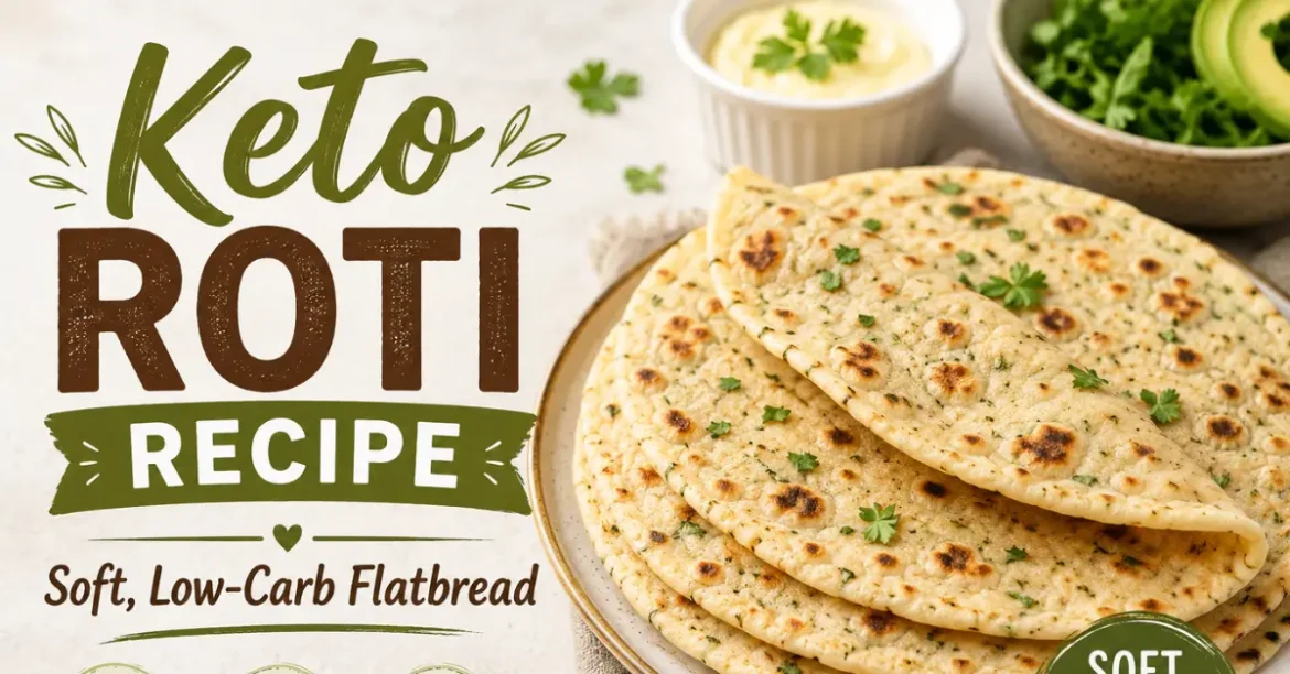 keto roti recipe