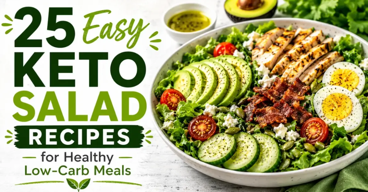 keto salad recipes