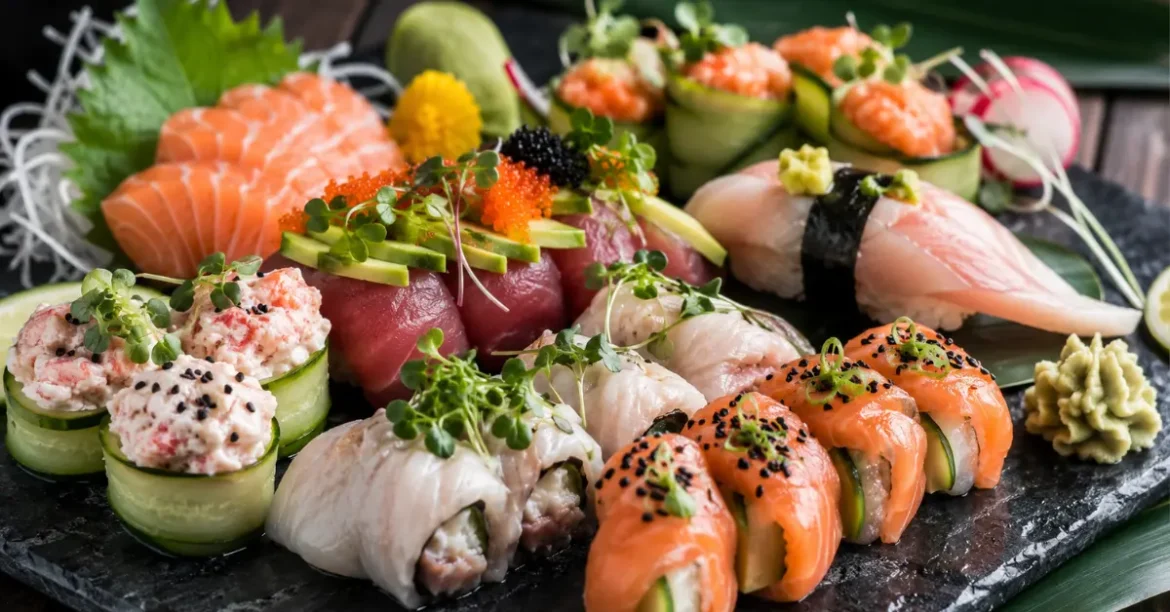 keto sushi options
