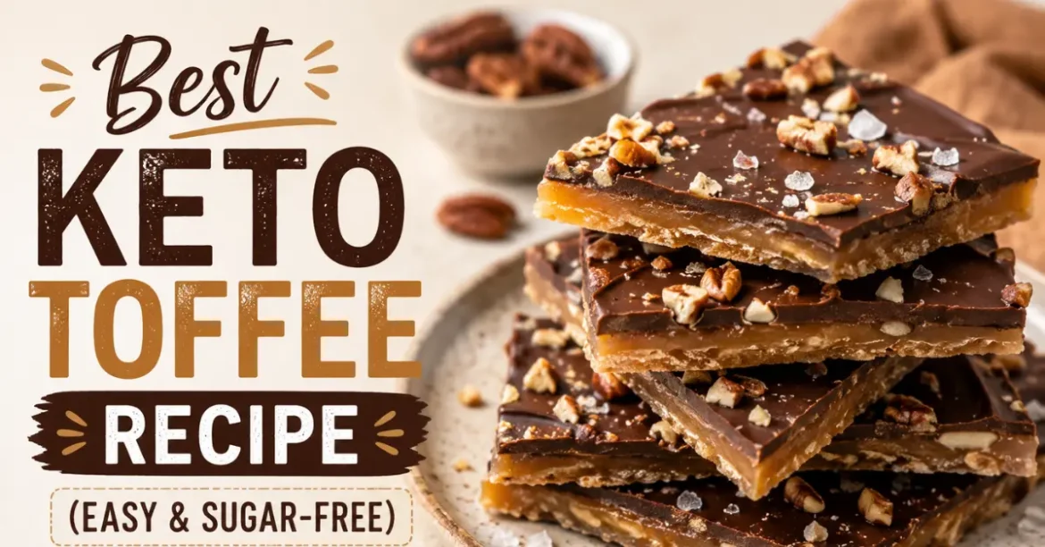 keto toffee recipe