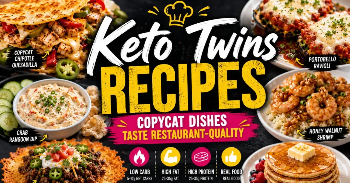 keto twins recipes