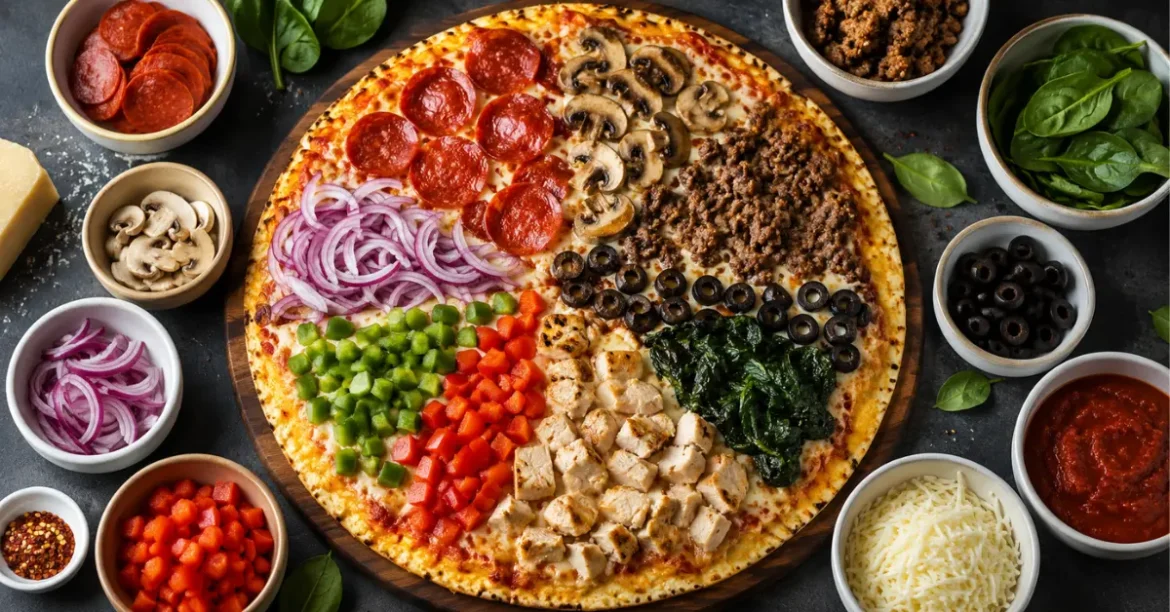 low carb pizza toppings