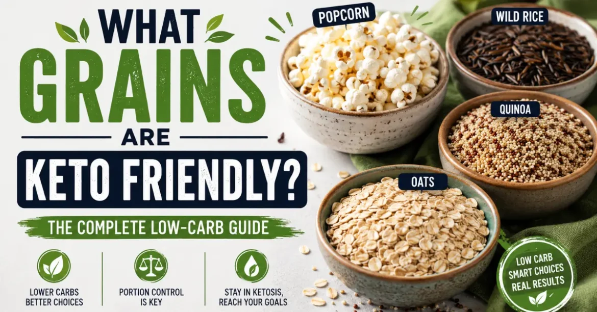 what grains are keto friendly complete guide
