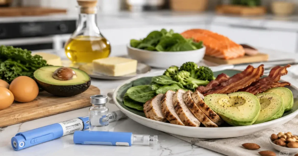 can you do keto on ozempic