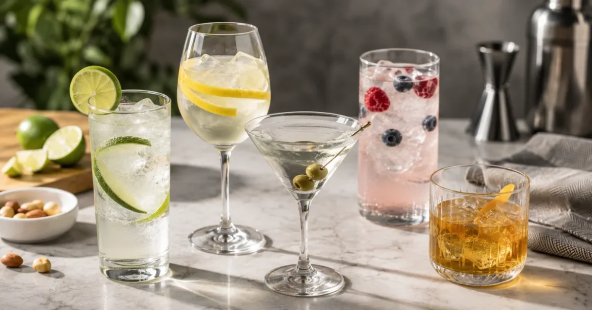 keto alcohol drinks