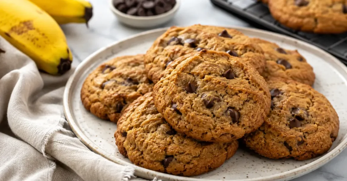 keto banana cookies