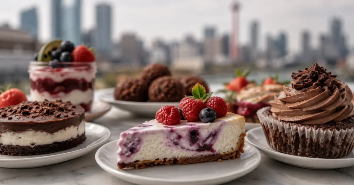 keto desserts toronto