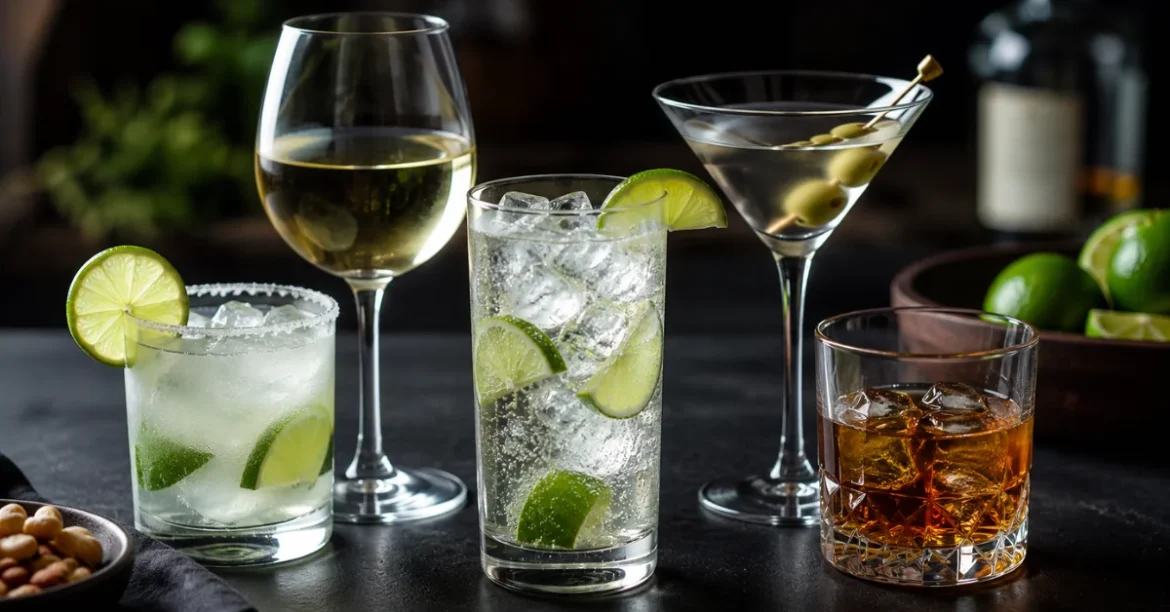 keto friendly alcoholic drinks