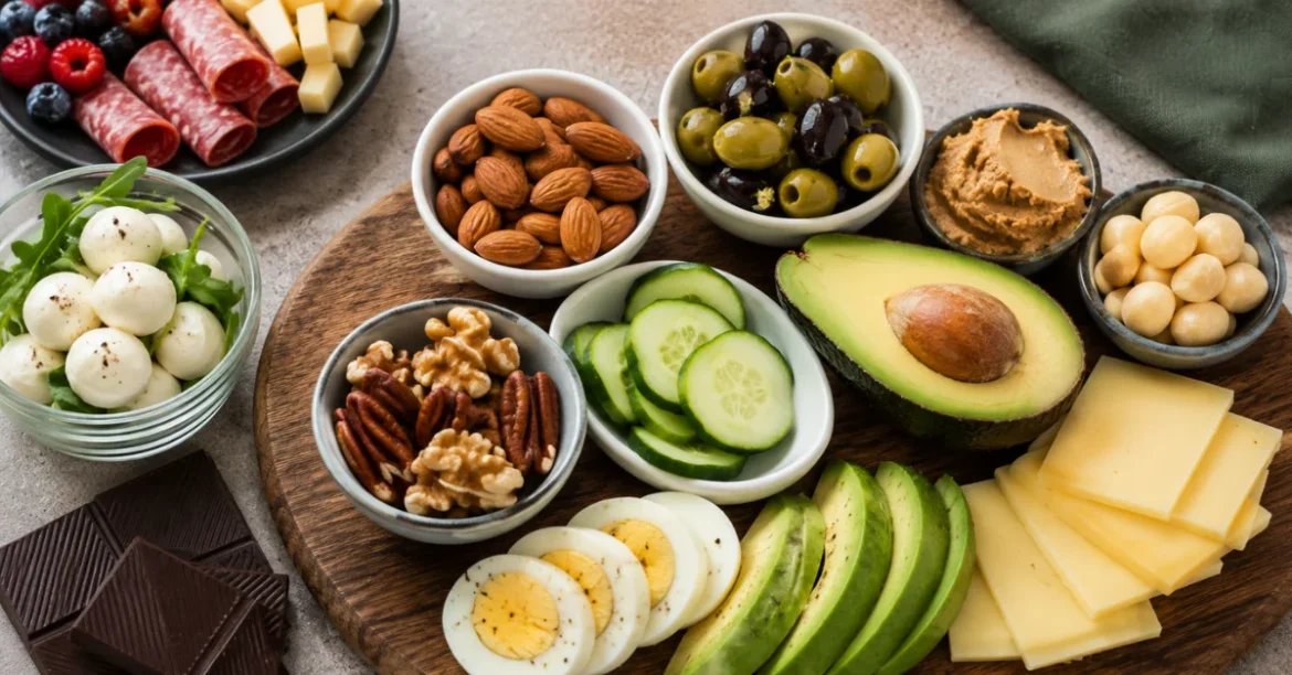keto friendly snacks