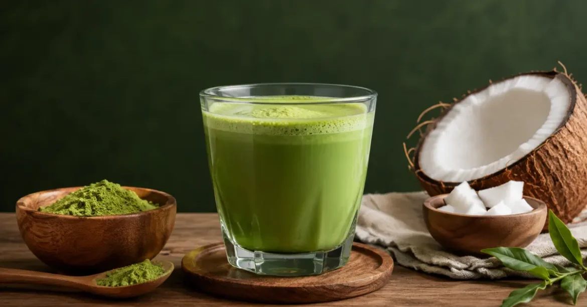 keto matcha powder