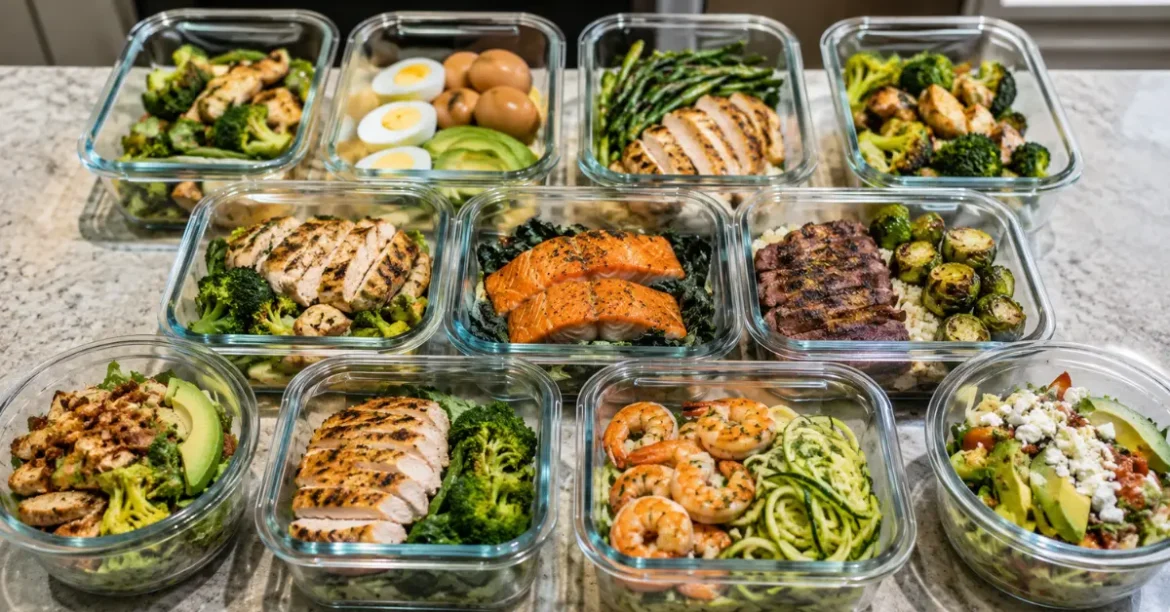 keto meal prep near me
