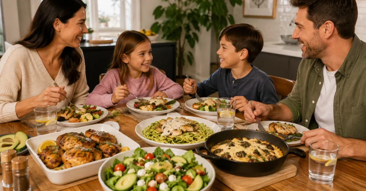 keto meals for family