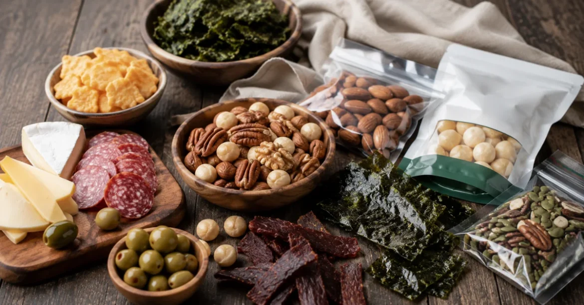 keto packaged snacks