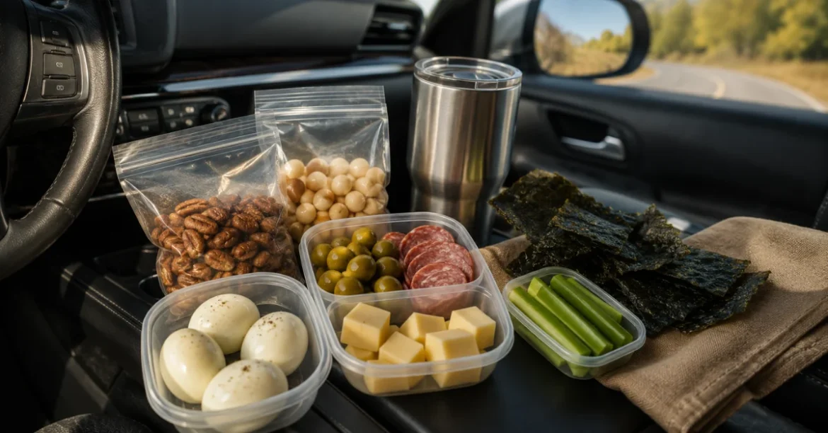 keto road snacks
