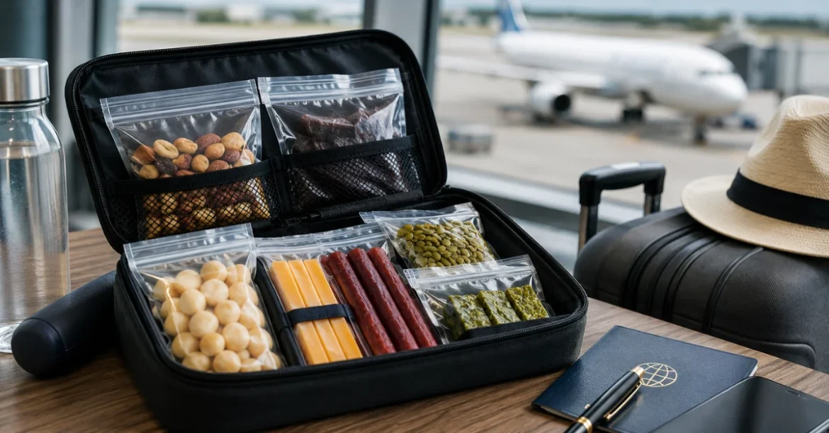 keto travel snacks
