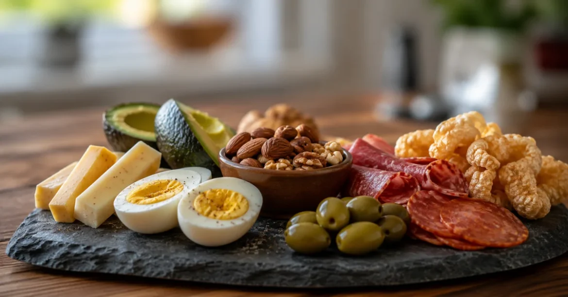 savory keto snacks