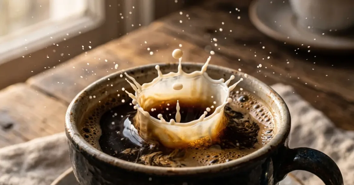 can you drink coffee with milk while intermittent fasting