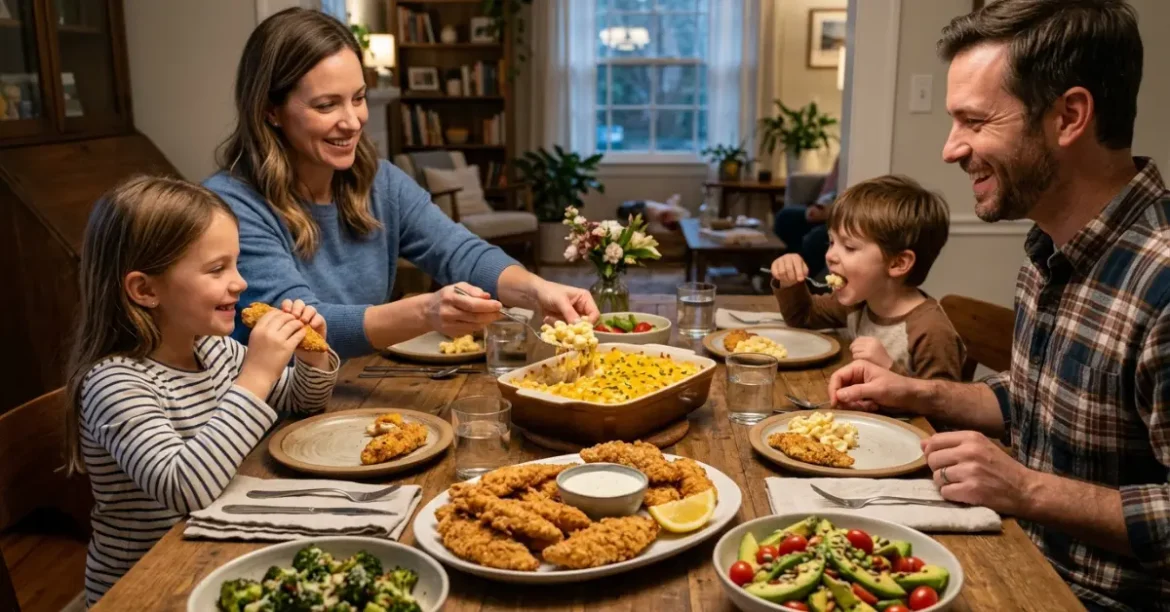 easy keto family meals