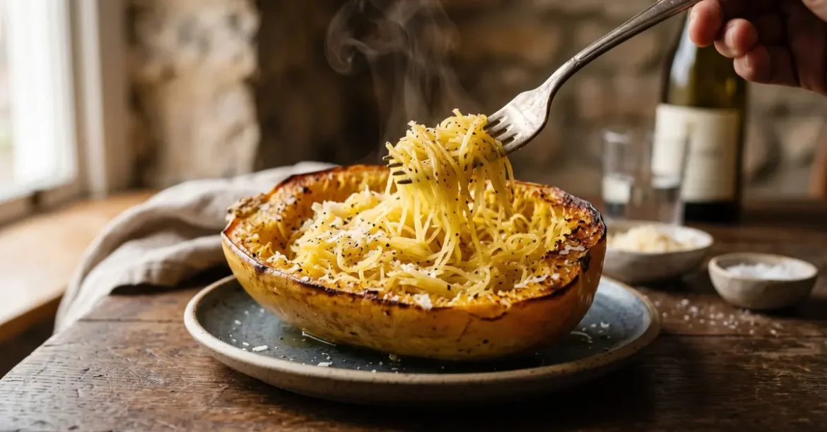 is spaghetti squash keto friendly