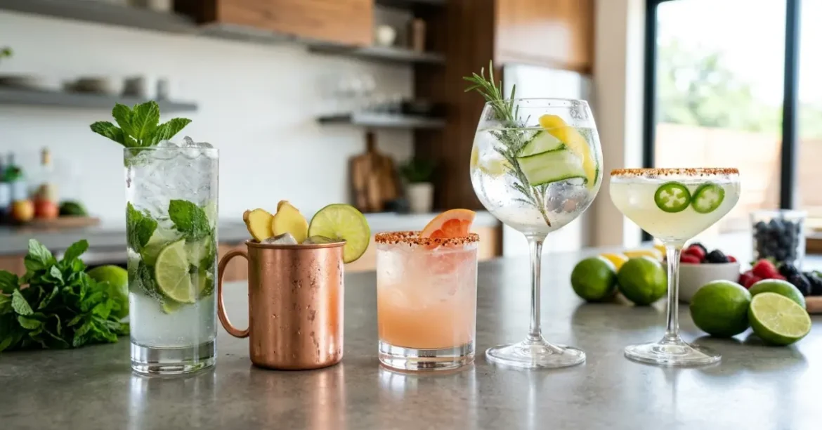 keto mixed drinks