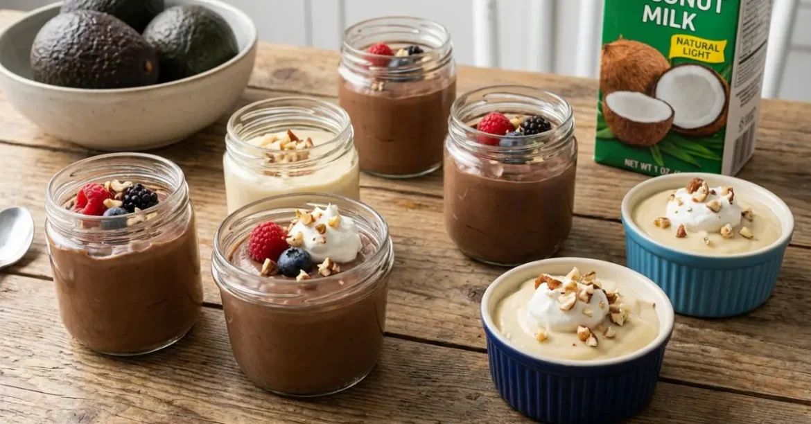 sugar free pudding keto desserts