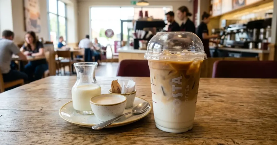 costa coffee iced latte
