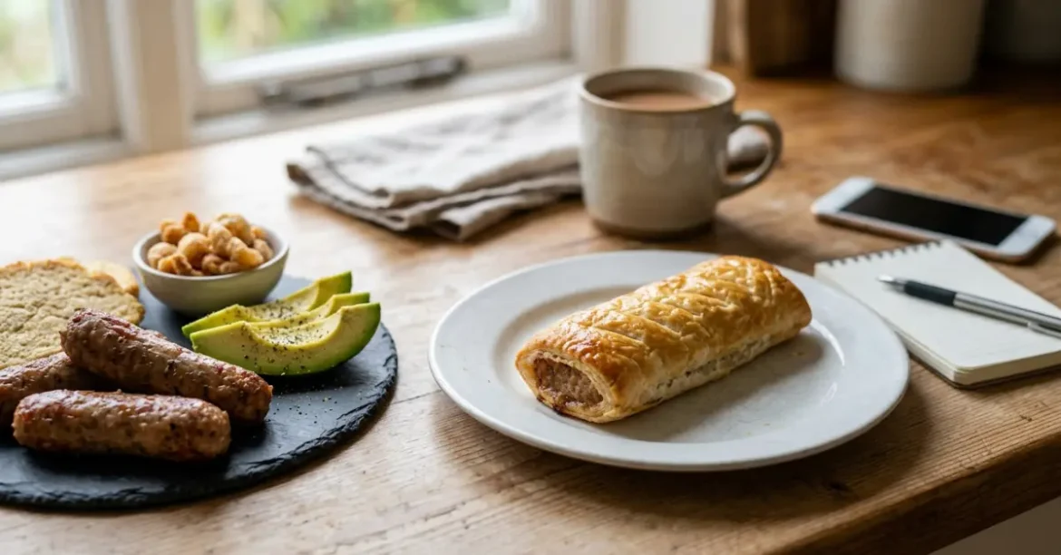 greggs sausage roll