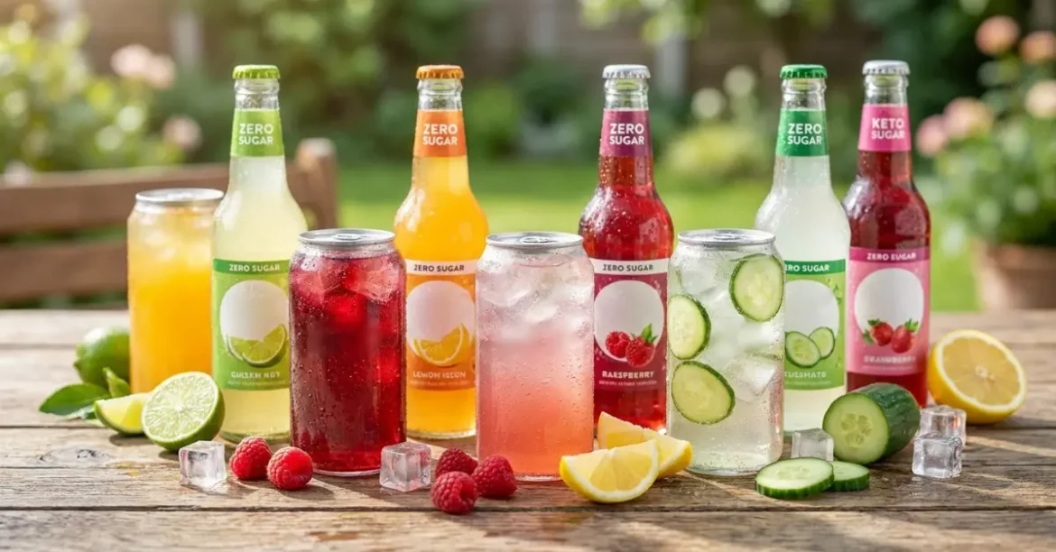 what are the best keto friendly fizzy drinks top picks