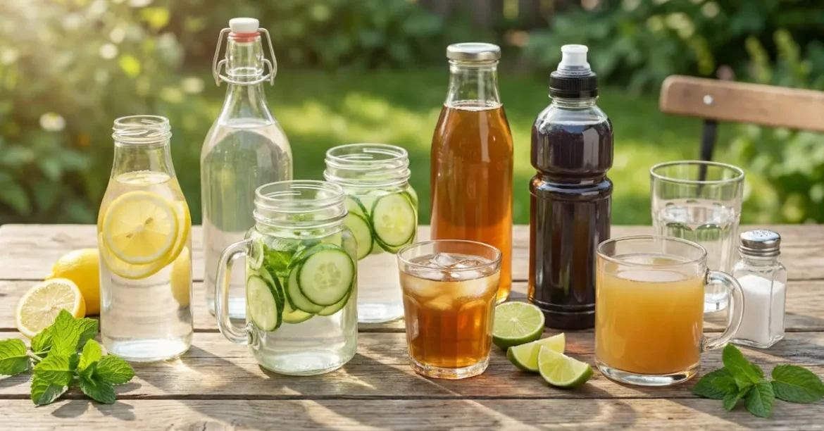 what drinks are keto friendly and hydrating electrolytes
